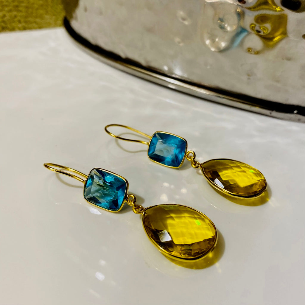 Topaz and the fire stone citrine are the two birthstones for November