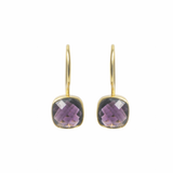 Purple Amethyst Earrings