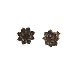 Smoky Topaz Earrings Studs