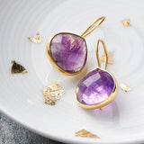 Amethyst Earrings Gifts For Her
