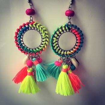 Festival Earrings Summer Earrings