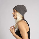 Cashmere Hat Country Brown Cashmere Beanie