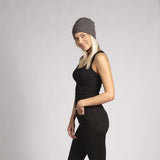 Cashmere Hat Country Brown Cashmere Beanie