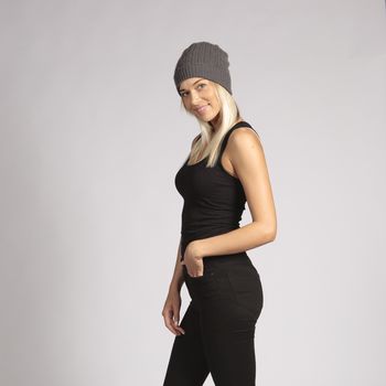 Cashmere Hat Country Brown Cashmere Beanie