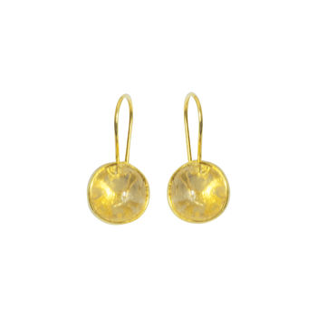 Citrine Earrings Gifts For Her