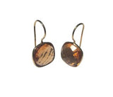 Citrine Earrings Gemstone Drop Earrings Gifts For Her