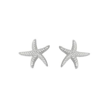 Starfish Earrings Starfish Studs