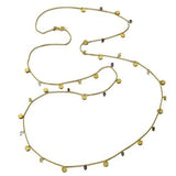 Gold Multistone Necklace