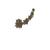 Gold Star Cuff Earring