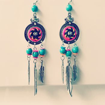 Festival Earrings Summer Tribal Earrings