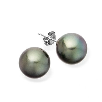 Black Pearl Earrings