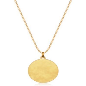 Personalised Jewellery Gold Pendant Gift For Her