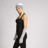 Cashmere Gloves Grey Cashmere Gloves