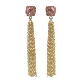 Pink Earrings Gift For Her Statement Earrings