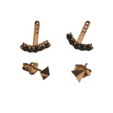 Black Onyx Designer Earrings