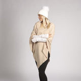 Cashmere Poncho Camel Cashmere Poncho