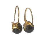 Smoky Topaz Designer Earrings Gift For Her