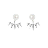 Pearl Ear Cuff Earrings