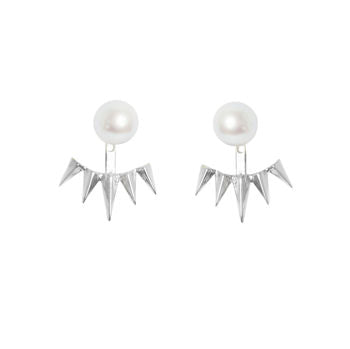 Pearl Ear Cuff Earrings