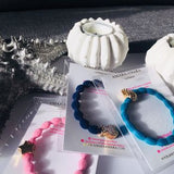 Peace Symbol Bracelet Peace Black Hairband