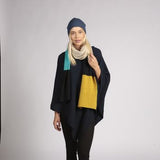 Cashmere Scarf Multi Striped Cashmere Scarf