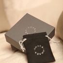 Aqua Green Earrings Oval Gold Earrings